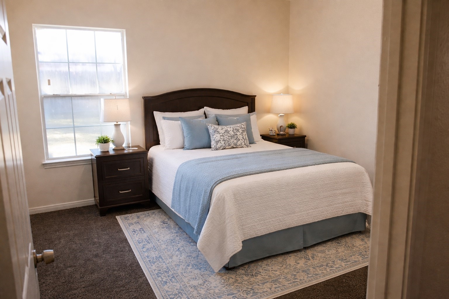 10441 Wicklowe Street Houston, TX 77016 - Photo 5 of 32 Virtual Master Bedroom Duplex B