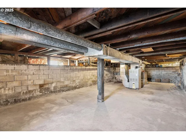 a view of a porch with furniture and a backyard