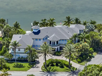 $3,800,000 | 2 River Falls Drive, Cocoa Beach, FL 32931
