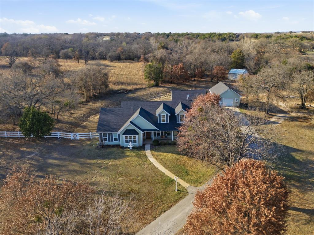 240 Johnson Bend Road Weatherford, TX 76088 - Photo 1 of 40 an aerial view of a house