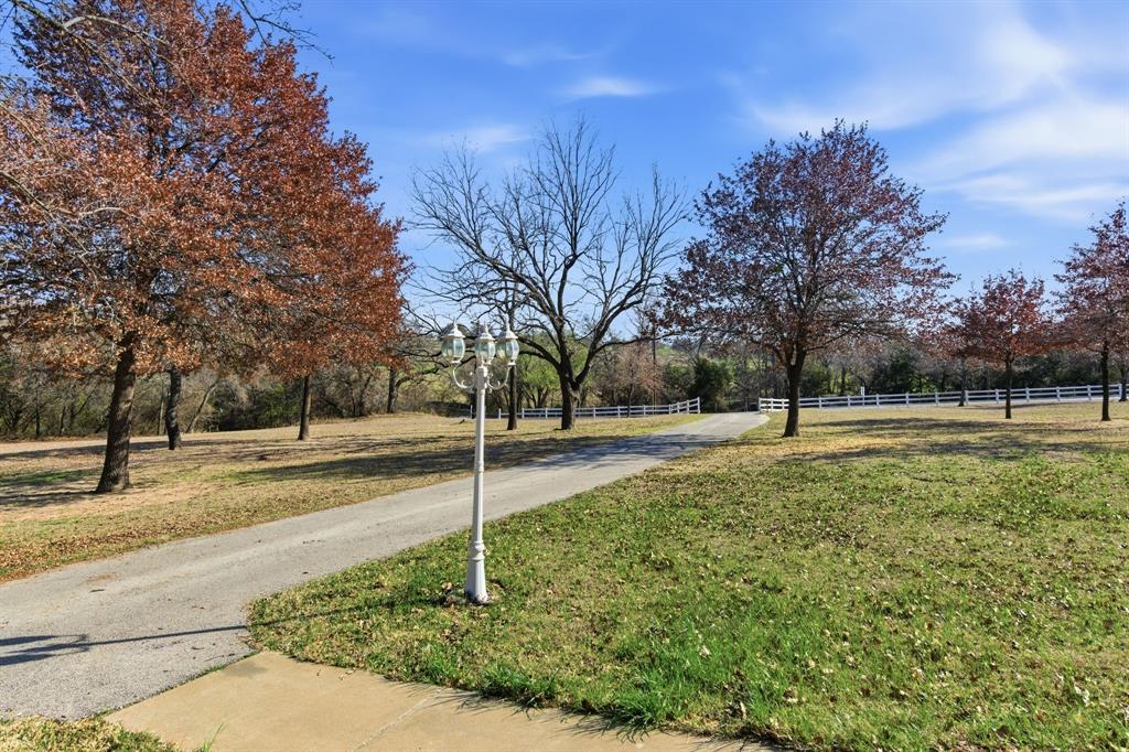 240 Johnson Bend Road Weatherford, TX 76088 - Photo 35 of 40 a view of yard with tree s