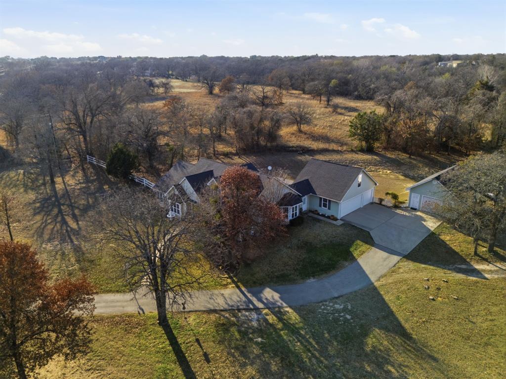 240 Johnson Bend Road Weatherford, TX 76088 - Photo 39 of 40 an aerial view of residential houses with outdoor space