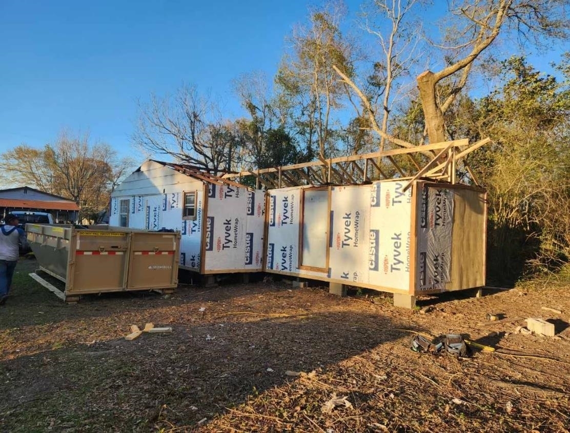 156 4th Street Atmore, AL 36502 - Photo 3 of 10 Rear view of property