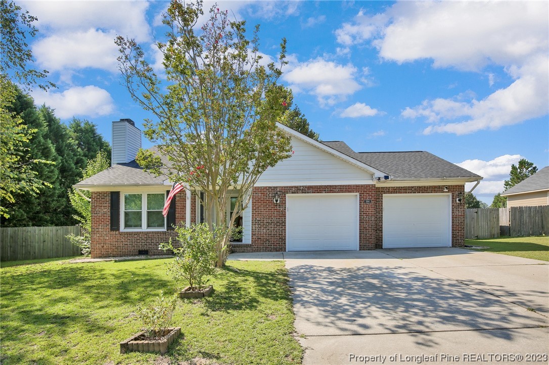304 Kernstown Road Raeford, NC 28376 - Photo 1 of 33 front view of a house with a yard