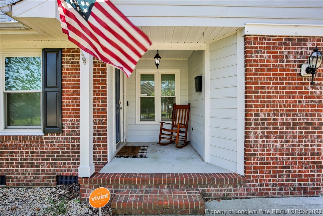 304 Kernstown Road Raeford, NC 28376 - Photo 4 of 33 a view of deck with patio