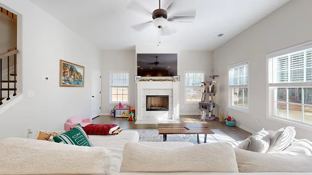 a bathroom with a sink toilet and mirror