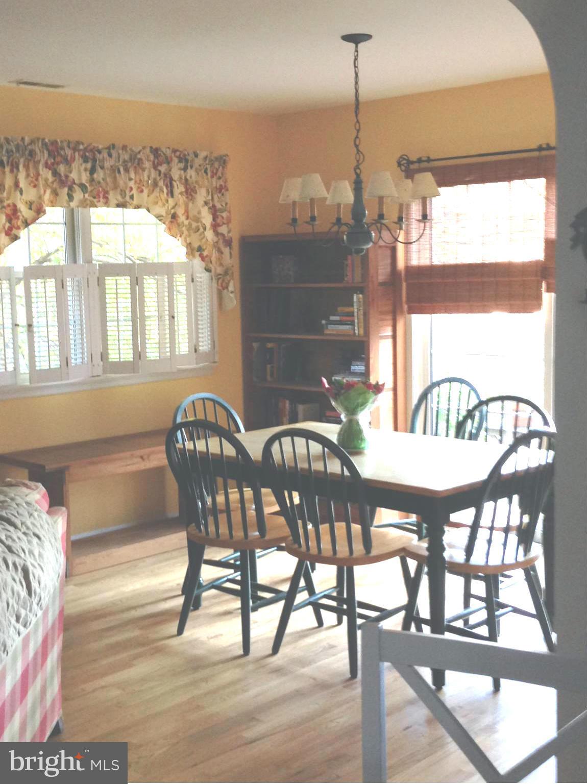 508 Yarmouth Road Baltimore, MD 21286 - Photo 8 of 28 a view of a dining room with furniture window and outside view