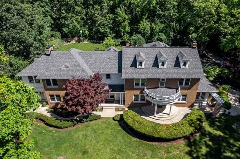 2716 Spring Creek Road Rockford, IL 61107 - Photo 76 of 76 an aerial view of a house