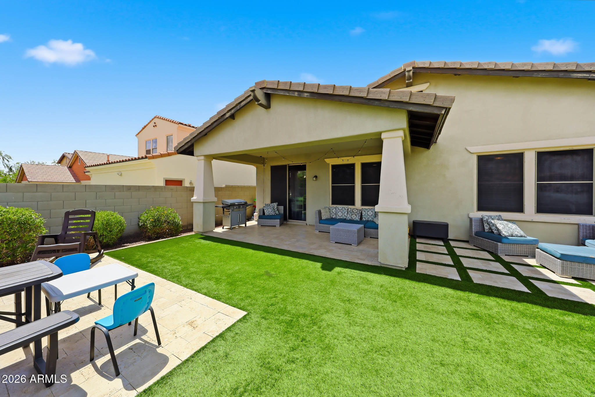 20803 West Ridge Road Buckeye, AZ 85396 - Photo 19 of 33 Backyard Living