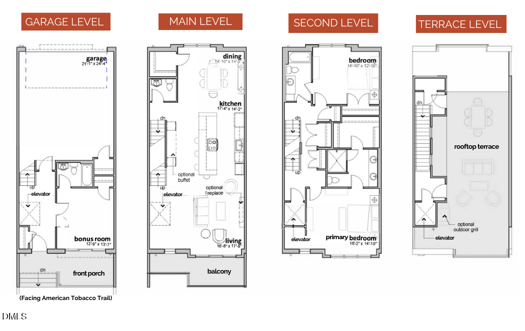 1012 Manor Way Durham, NC 27701 - Photo 40 of 41