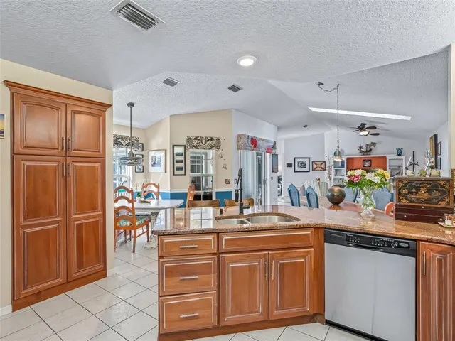 a workspace with furniture and a window