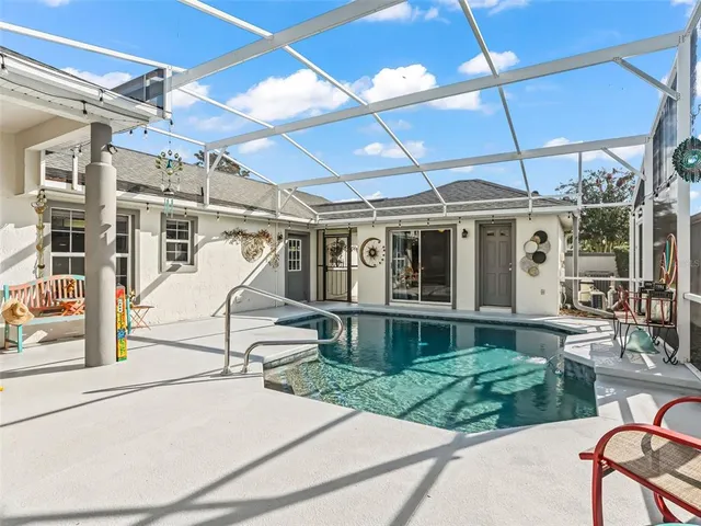 a view of a small space