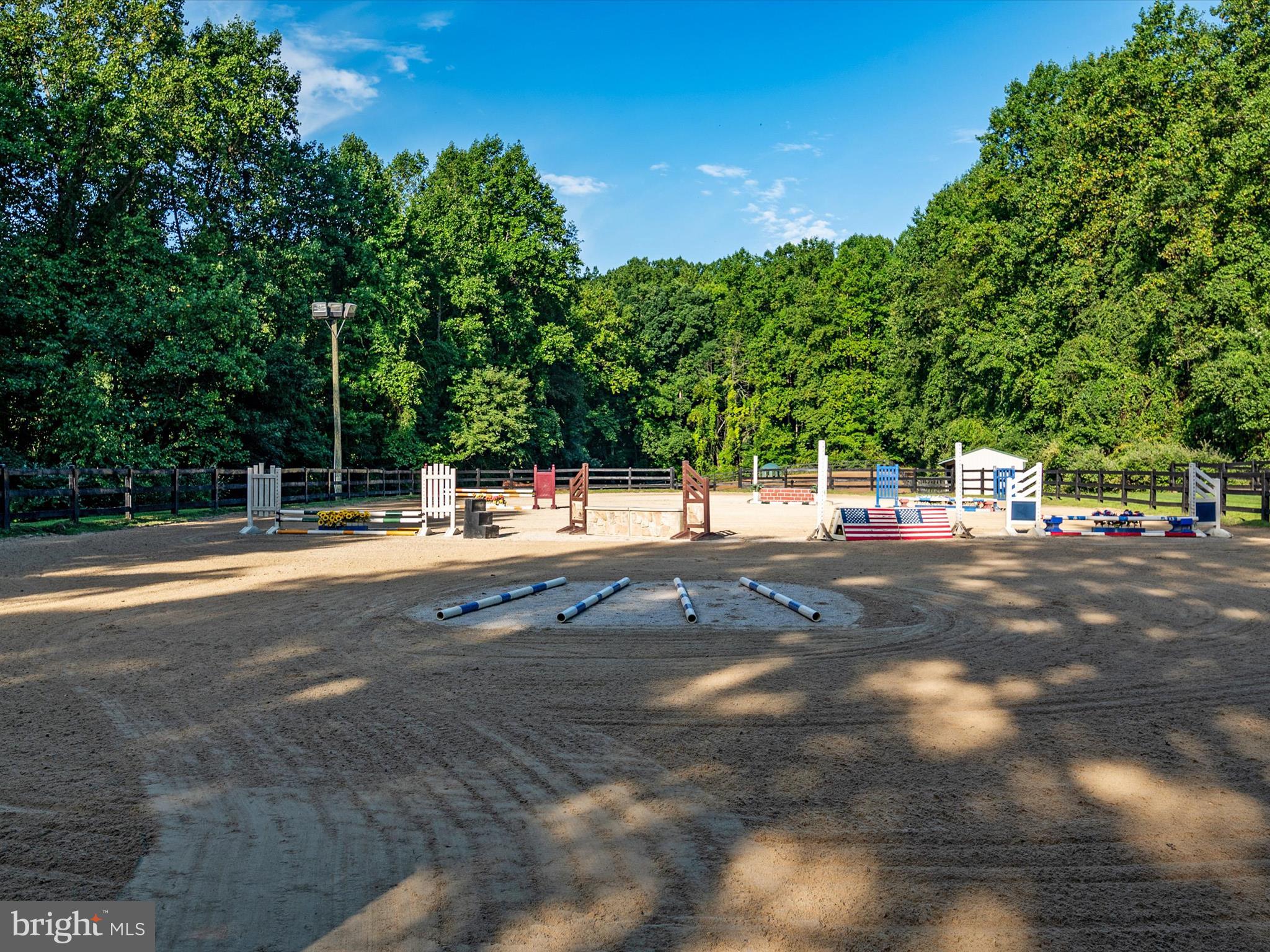 1166 Bacon Ridge Road Crownsville, MD 21032 - Photo 109 of 129 Riding Arena