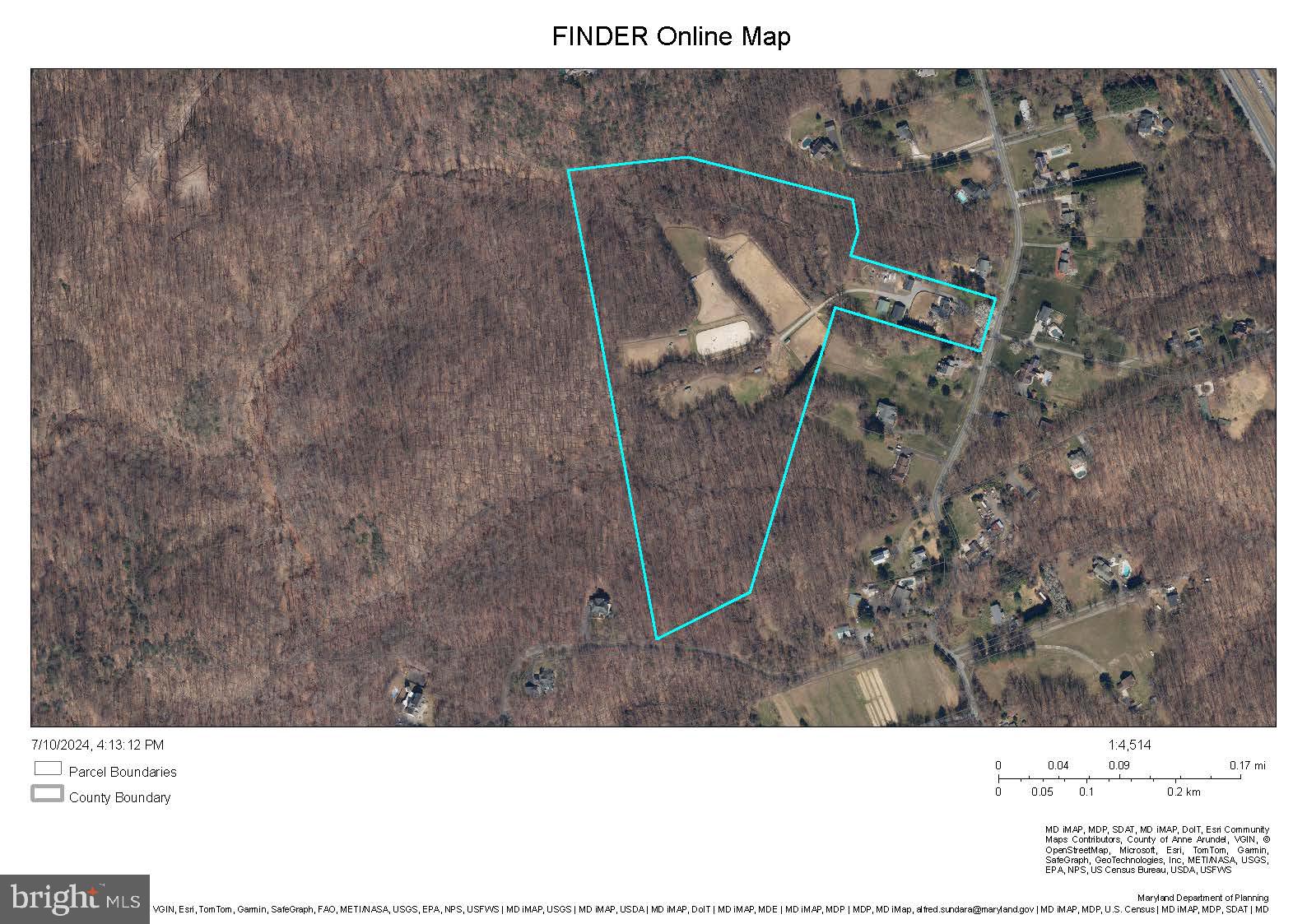 1166 Bacon Ridge Road Crownsville, MD 21032 - Photo 10 of 129 Property Overview - 29.96 acres