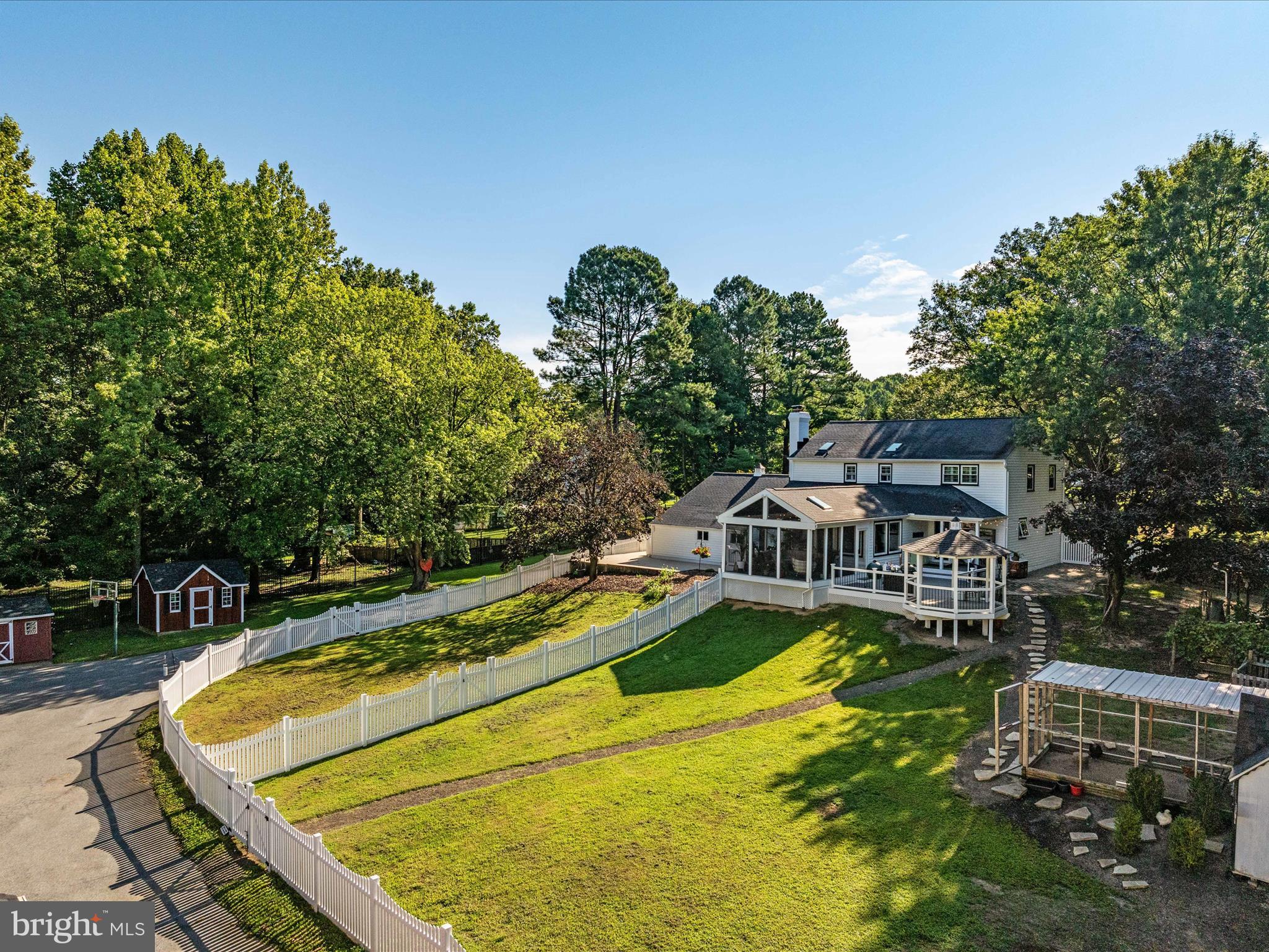 1166 Bacon Ridge Road Crownsville, MD 21032 - Photo 2 of 129 Rear View