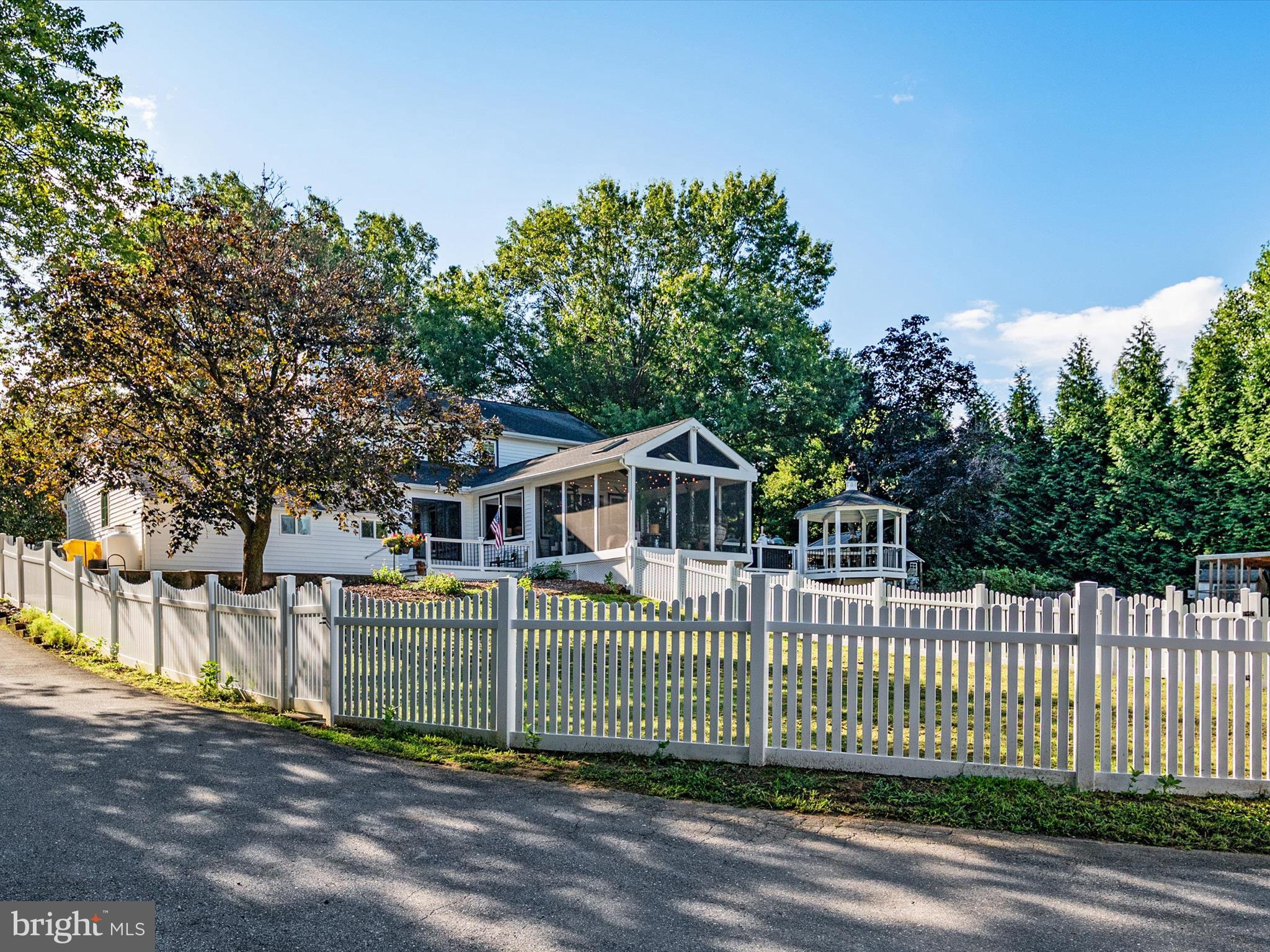 1166 Bacon Ridge Road Crownsville, MD 21032 - Photo 3 of 129 Rear of House