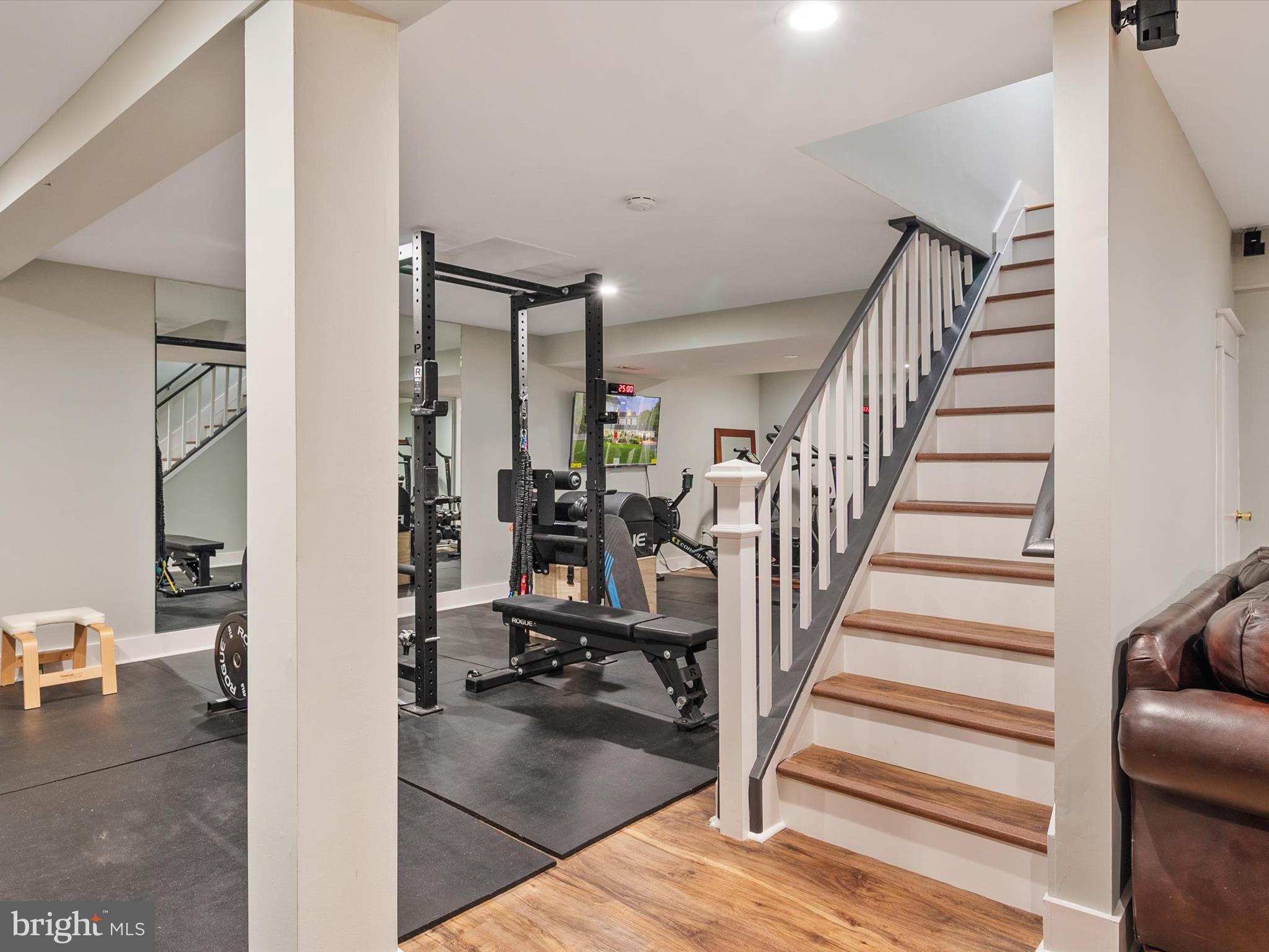 1166 Bacon Ridge Road Crownsville, MD 21032 - Photo 39 of 129 Gym