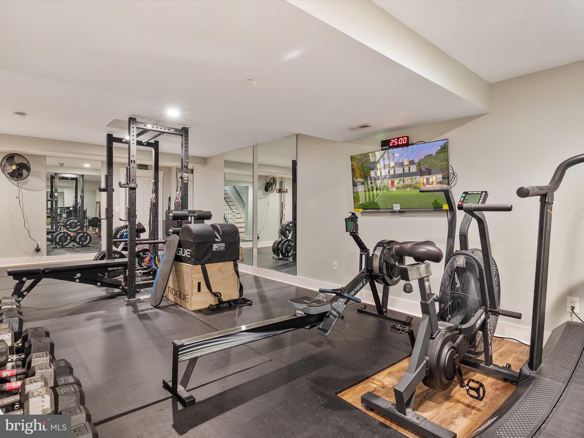 1166 Bacon Ridge Road Crownsville, MD 21032 - Photo 41 of 129 Gym