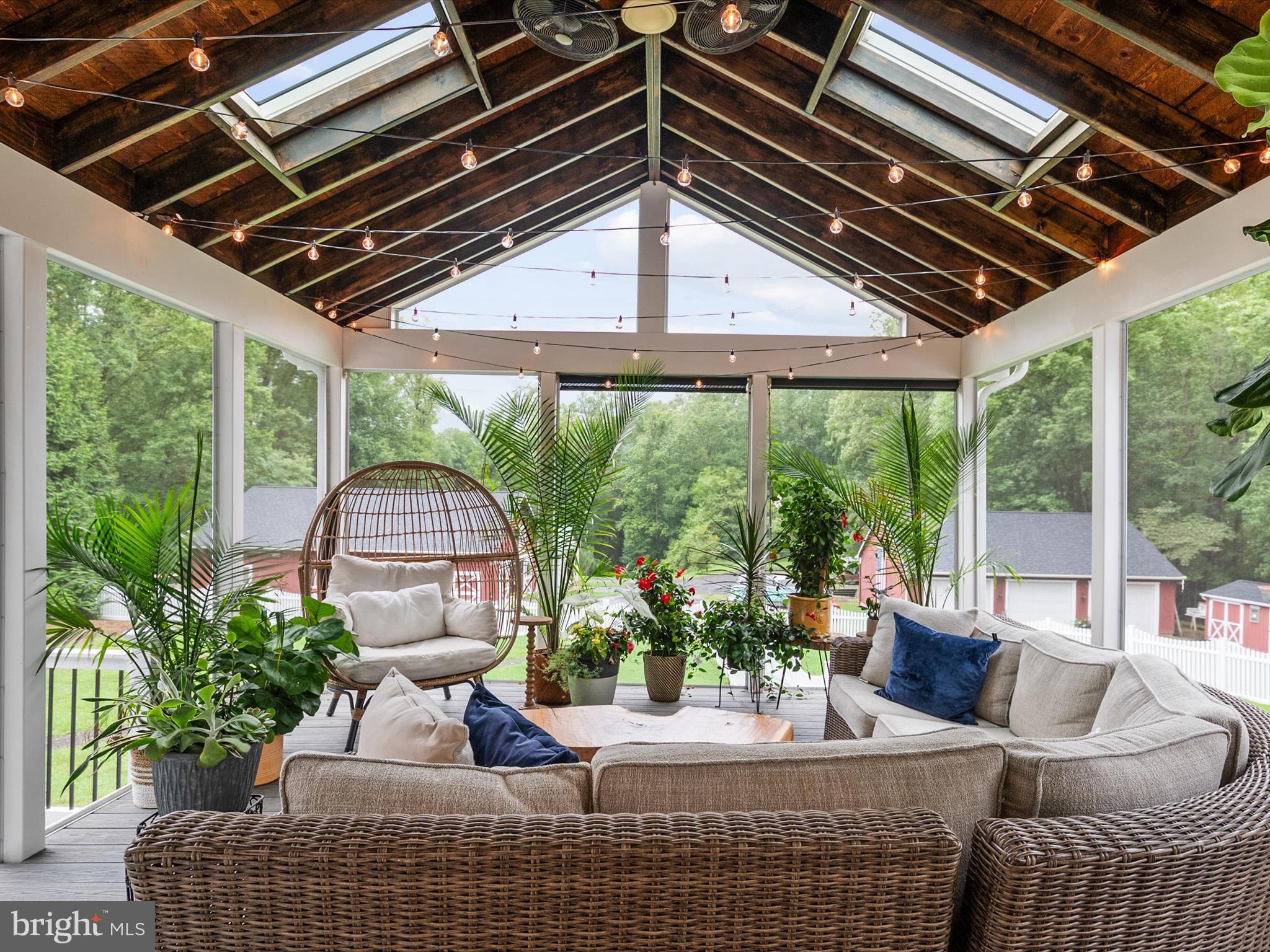 1166 Bacon Ridge Road Crownsville, MD 21032 - Photo 6 of 129 Rear Porch