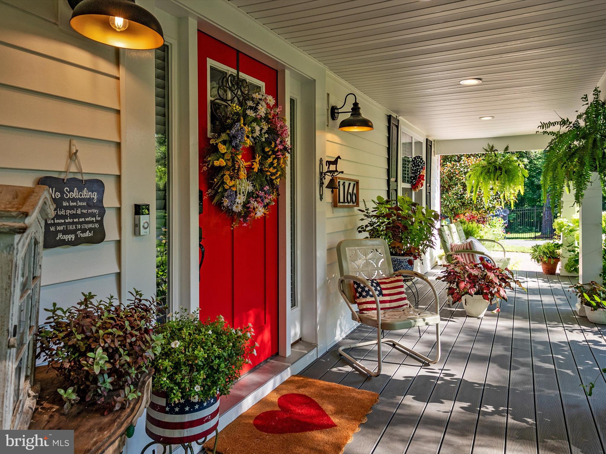 1166 Bacon Ridge Road Crownsville, MD 21032 - Photo 60 of 129 Front Porch