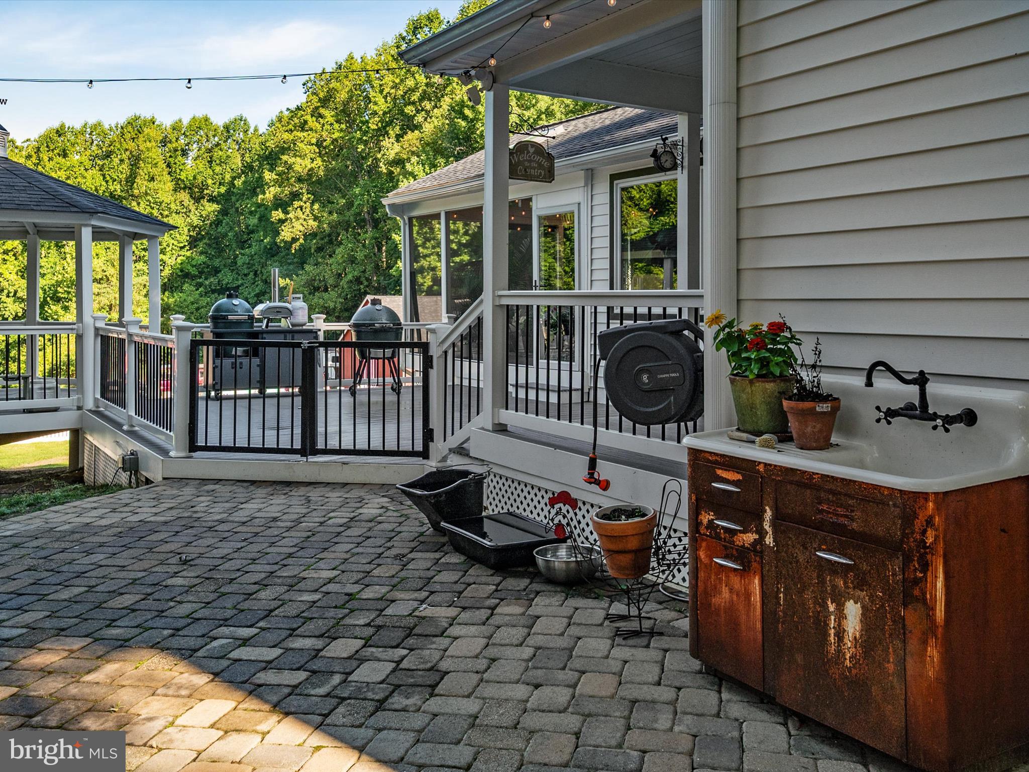 1166 Bacon Ridge Road Crownsville, MD 21032 - Photo 61 of 129 Rear Patio