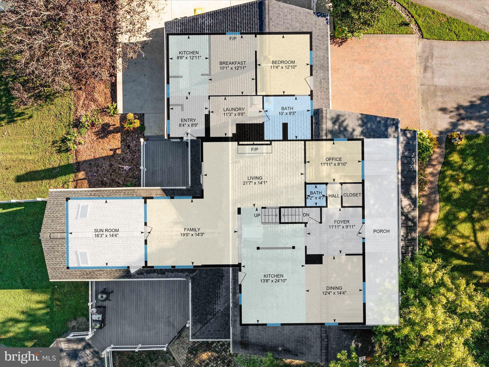 1166 Bacon Ridge Road Crownsville, MD 21032 - Photo 126 of 129 Overview Floor Plan