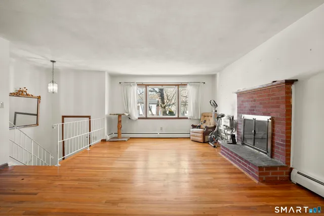 a view of a living room