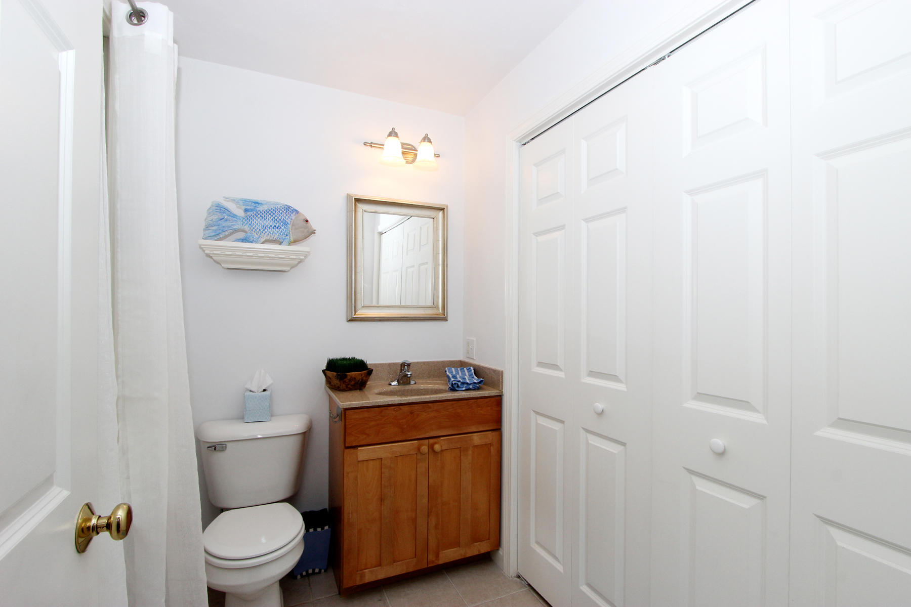 30 Blue Heron Road Wellfleet, MA 02667 - Photo 19 of 52 First floor 1/2 bath with laundry