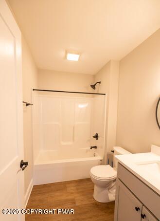 611 Main Street, Unit 201 Stroudsburg, PA 18360 - Photo 9 of 9 a bathroom with a toilet a sink and shower