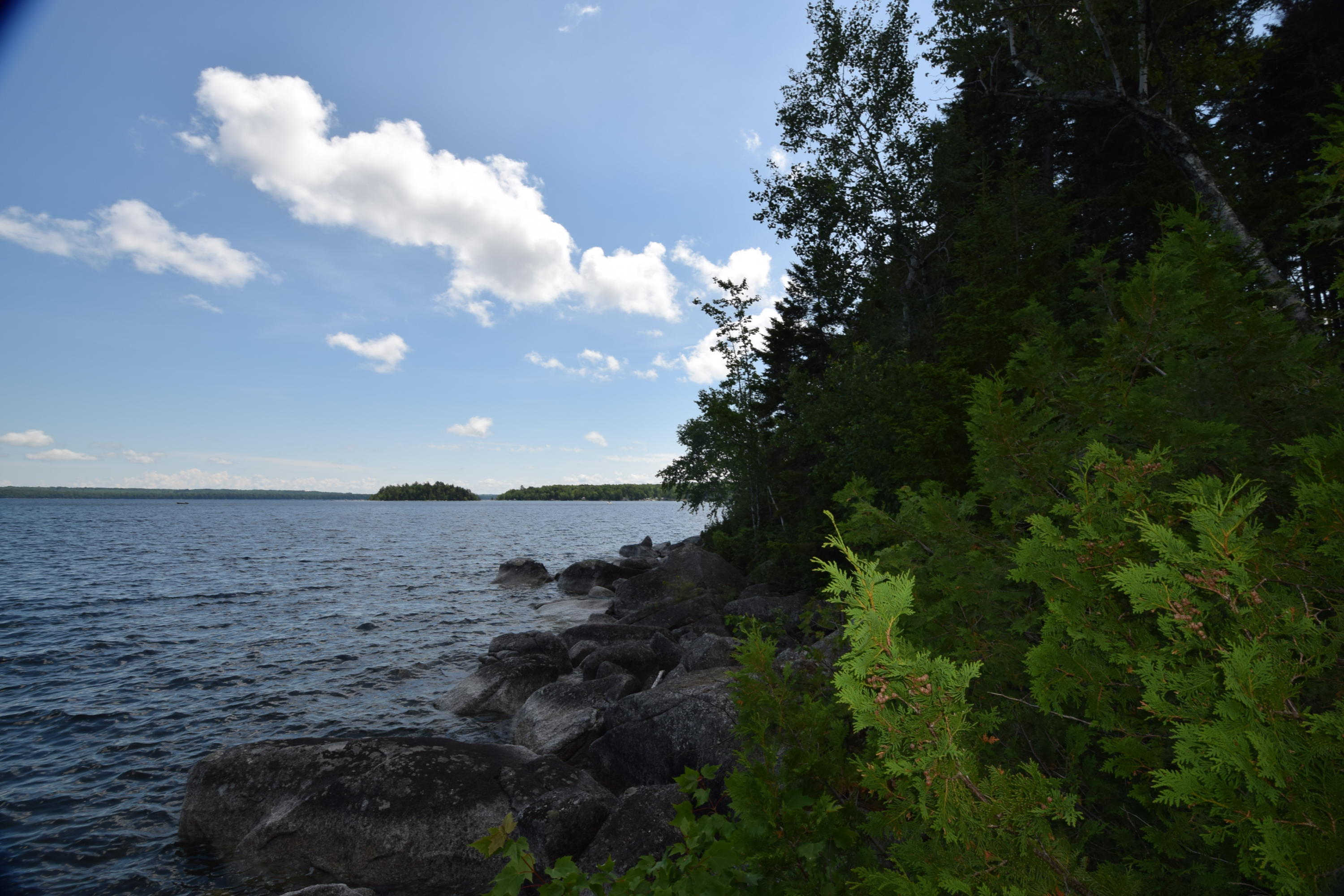 Lot 2 Boulder Road Danforth, ME 04424 - Photo 2 of 23 Breathtaking views in every direction