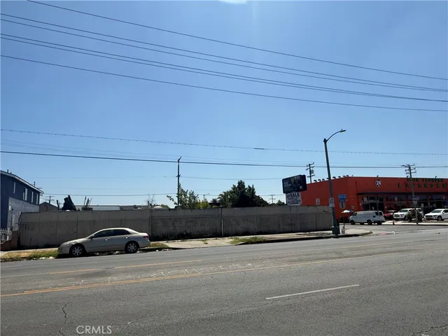 a view of street with cars