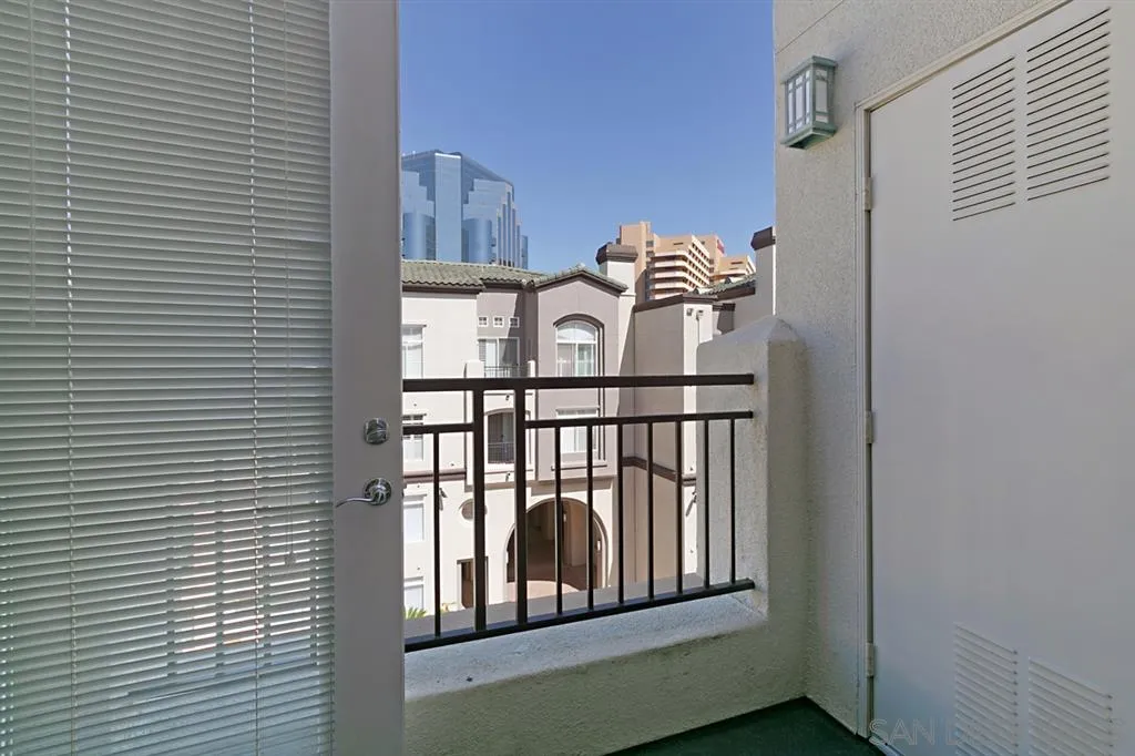 9237 Regents Road, Unit K401 La Jolla, CA 92037 - Photo 17 of 25 a view of a balcony with a door
