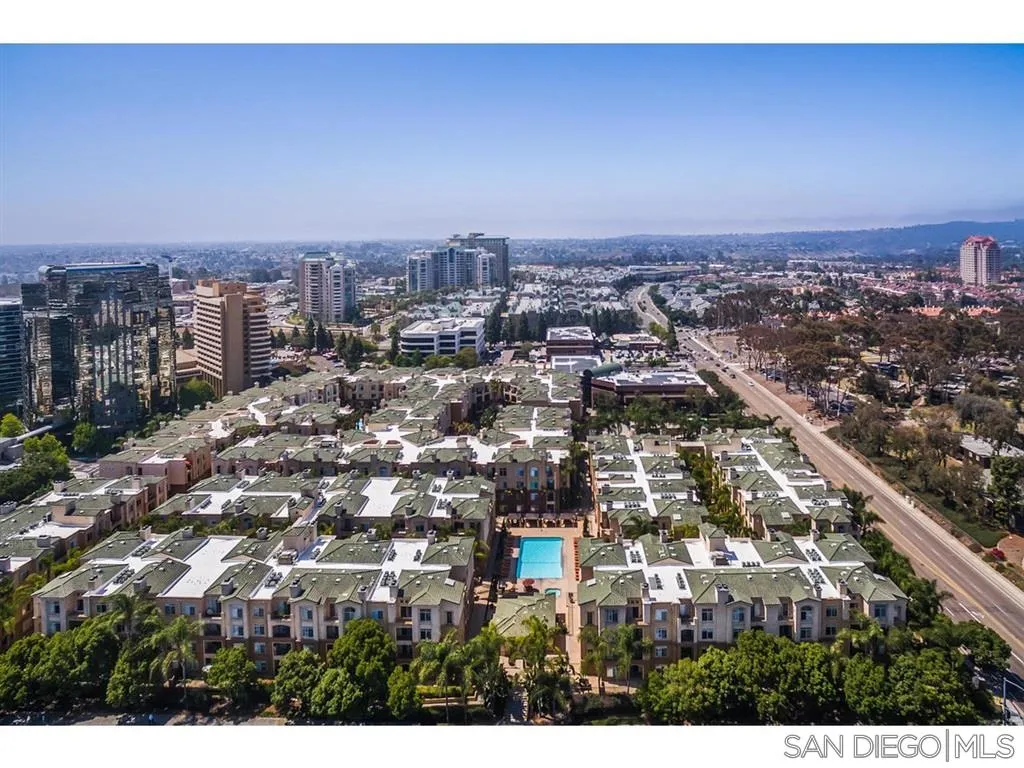 9237 Regents Road, Unit K401 La Jolla, CA 92037 - Photo 2 of 25 an aerial view of multiple house
