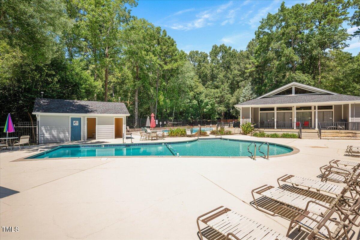 5838 Branchwood Road Raleigh, NC 27609 - Photo 28 of 32 Community Pool