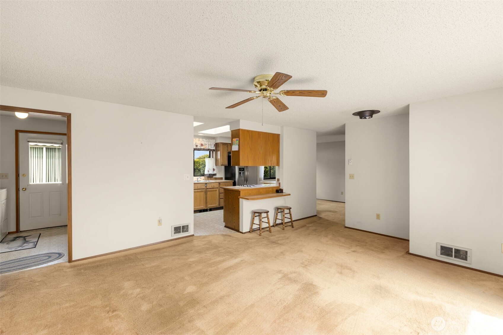 24124 8th Place West Bothell, WA 98021 - Photo 11 of 39 wooden floor in an empty room with a window