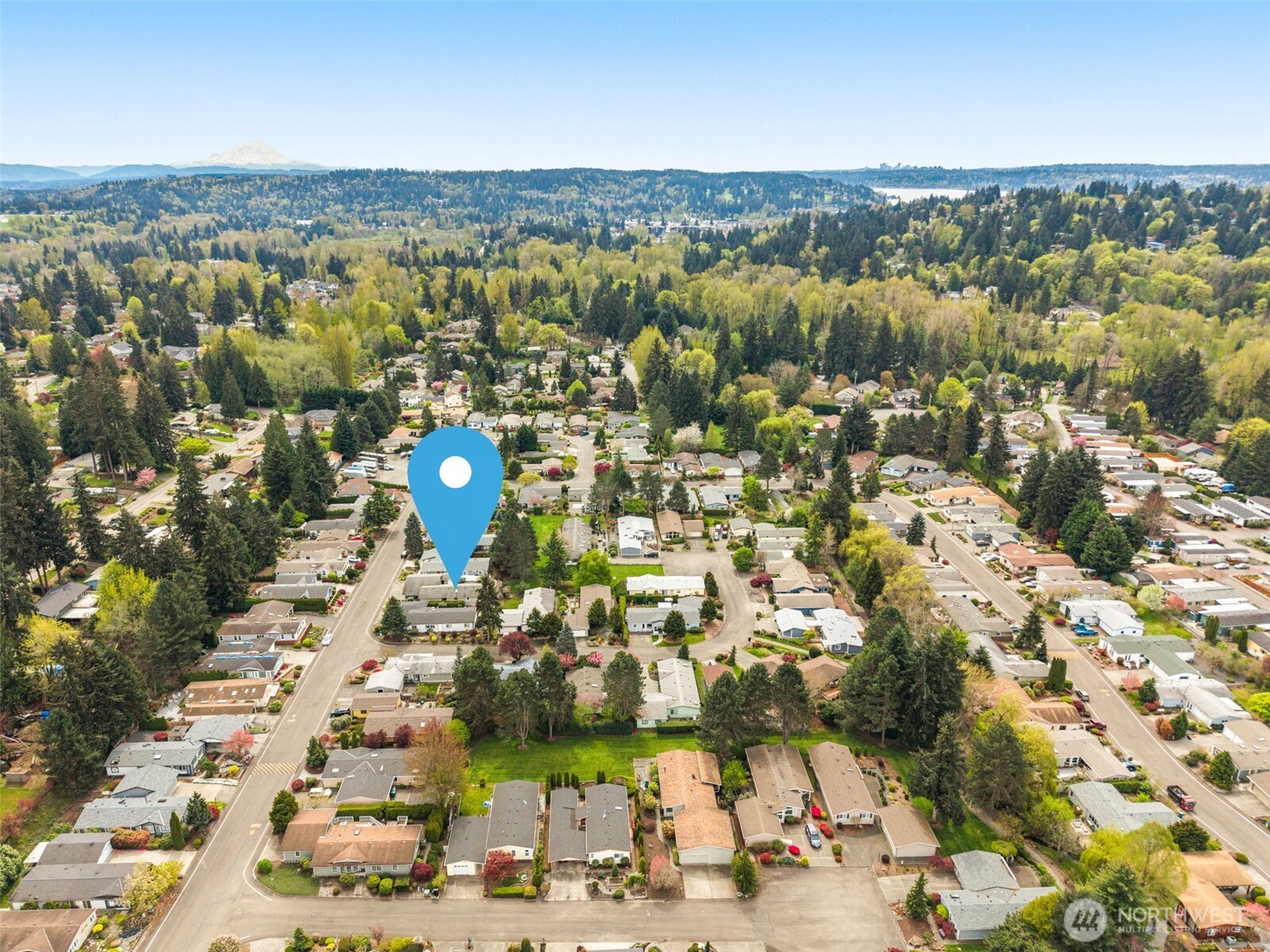 24124 8th Place West Bothell, WA 98021 - Photo 37 of 39 view of city and mountain view