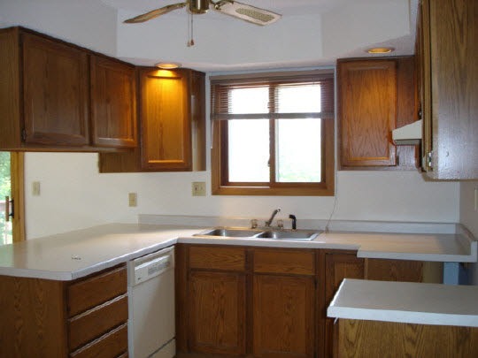 2068 Hillsdown Road Lake Summerset, IL 61019 - Photo 4 of 6 a kitchen with a sink cabinets and window