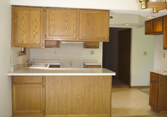 2068 Hillsdown Road Lake Summerset, IL 61019 - Photo 5 of 6 a view of a kitchen with wooden floor