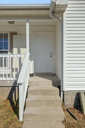a house with stairs