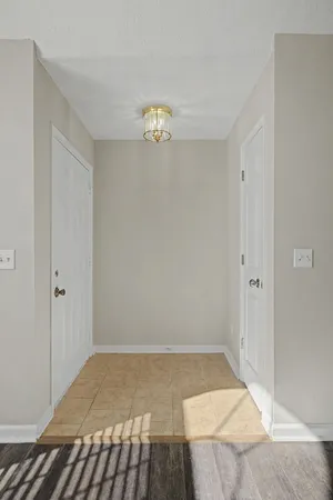 a view of room with window