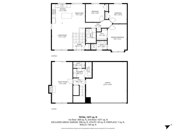 $450,000 | 466 Valley Forge Avenue, South Elgin, IL 60177