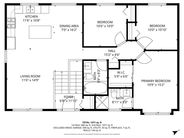 $450,000 | 466 Valley Forge Avenue, South Elgin, IL 60177