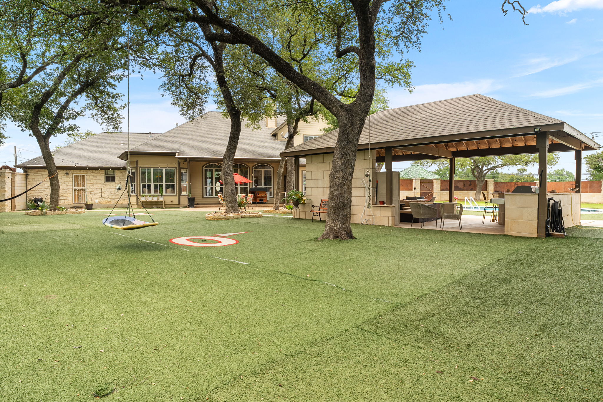 101 Landons Way Georgetown, TX 78633 - Photo 26 of 32 Additional turf space