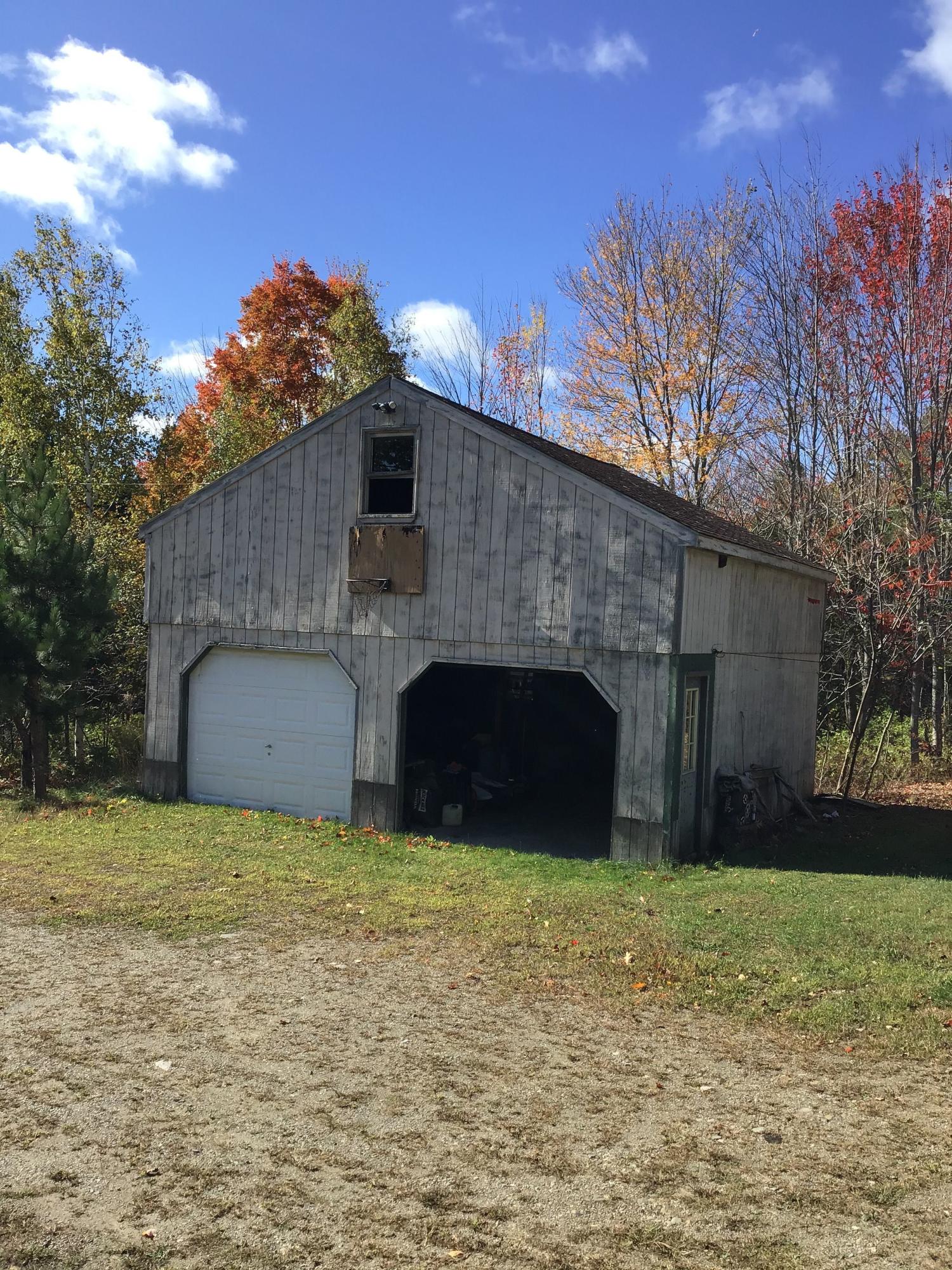 274 Bishop Road Troy, ME 04987 - Photo 21 of 27 Garage