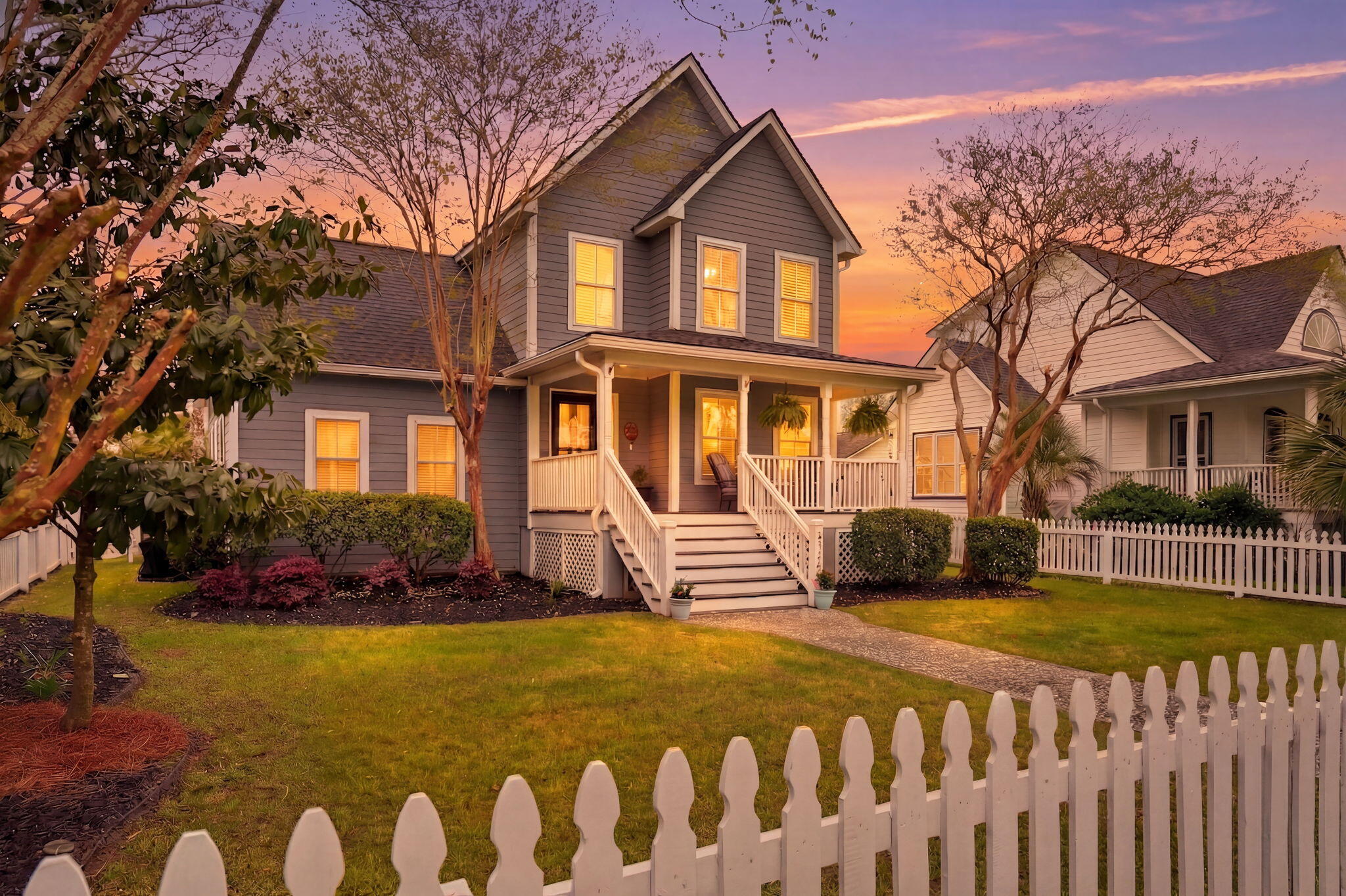 2178 Hartfords Bluff Lane Mount Pleasant, SC 29466 - Photo 1 of 43 39-web-or-mls-009_DSC06199_twilight