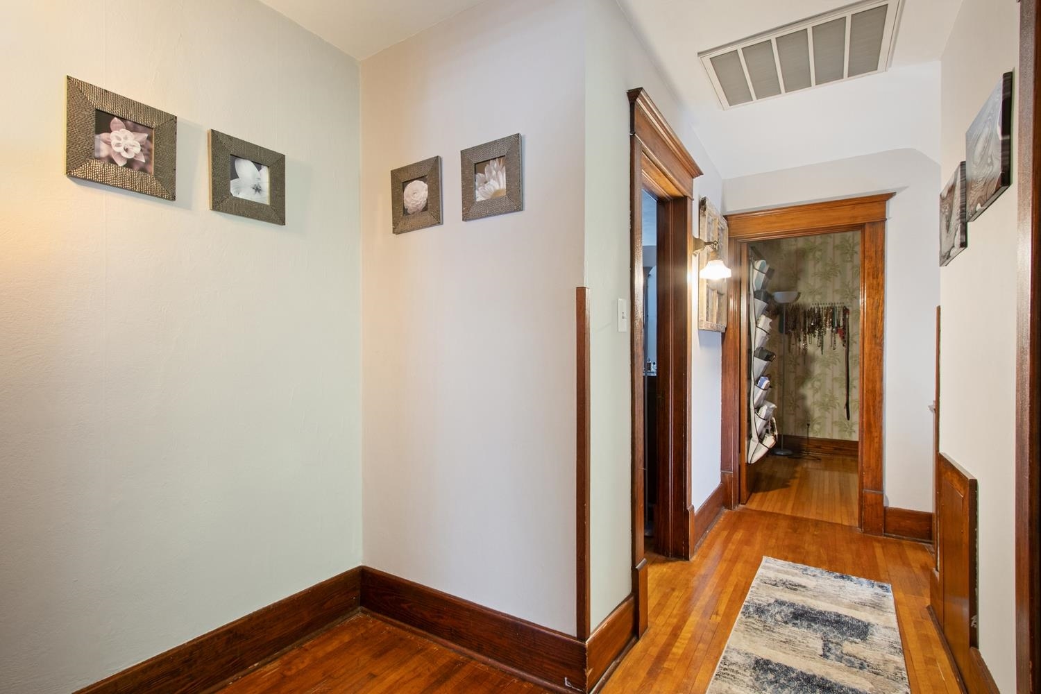 804 Locust Street Sterling, IL 61081 - Photo 15 of 25 a view of a hallway with interior of the house