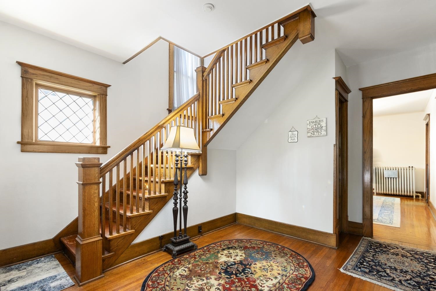 804 Locust Street Sterling, IL 61081 - Photo 7 of 25 a view of entryway with wooden floor