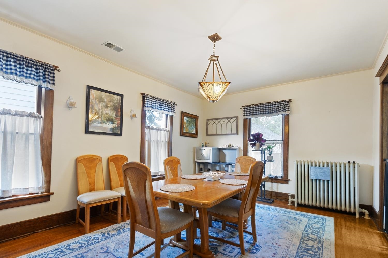 804 Locust Street Sterling, IL 61081 - Photo 10 of 25 a view of a dining room with furniture