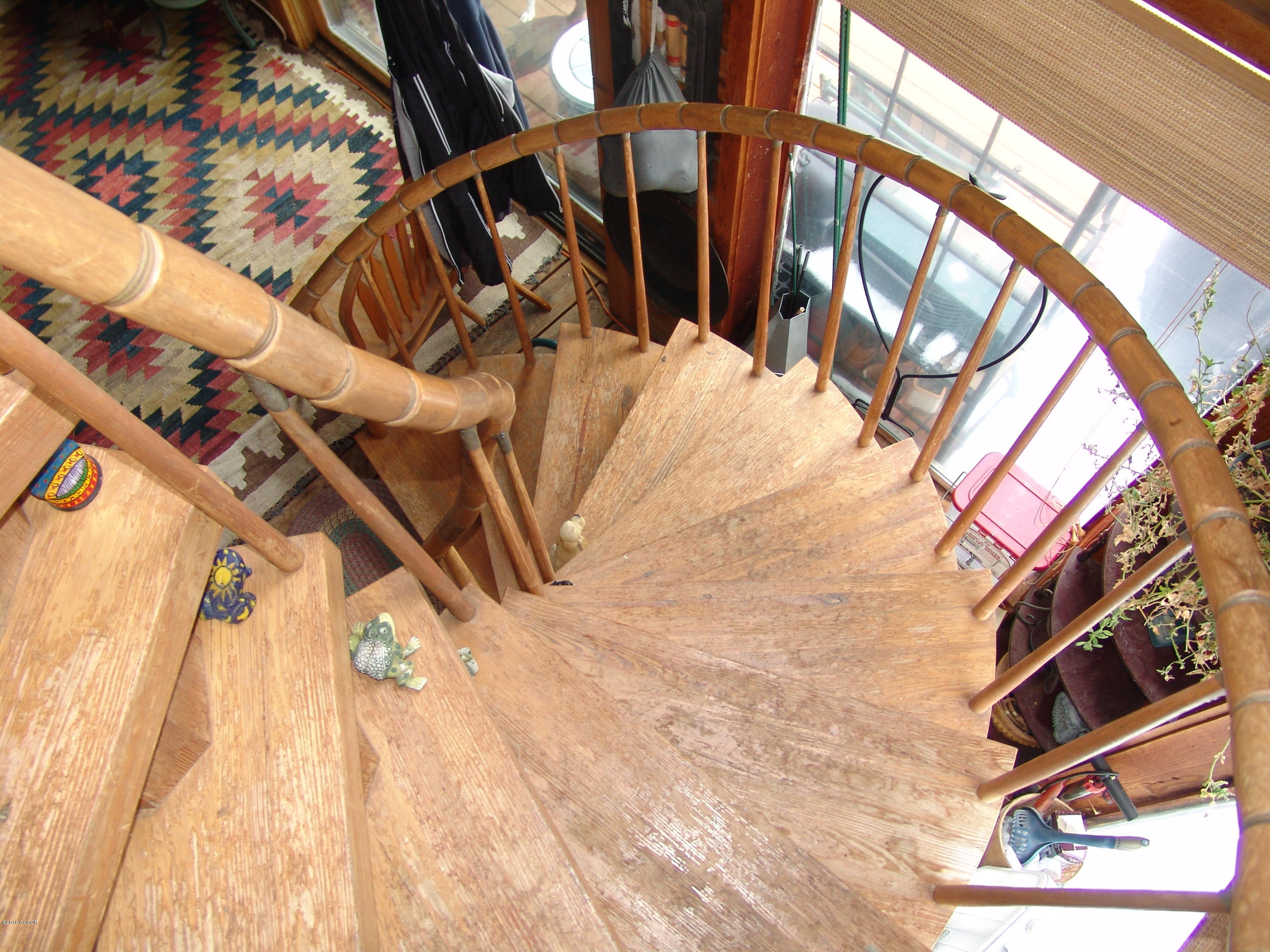 245 Carriage Road, Unit B Fraser, CO 80442 - Photo 16 of 39 Spiral Staircase