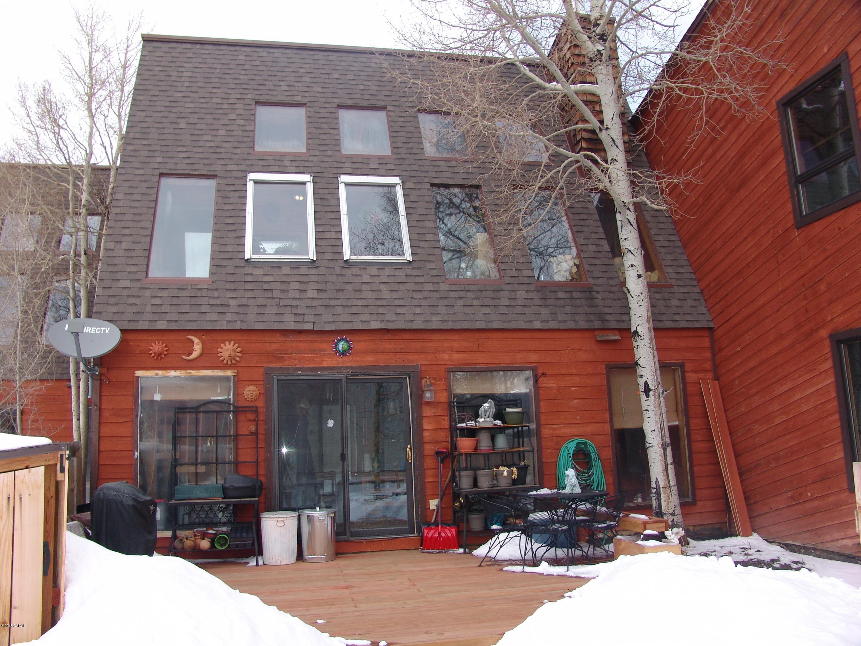 245 Carriage Road, Unit B Fraser, CO 80442 - Photo 30 of 39 Back of townhome